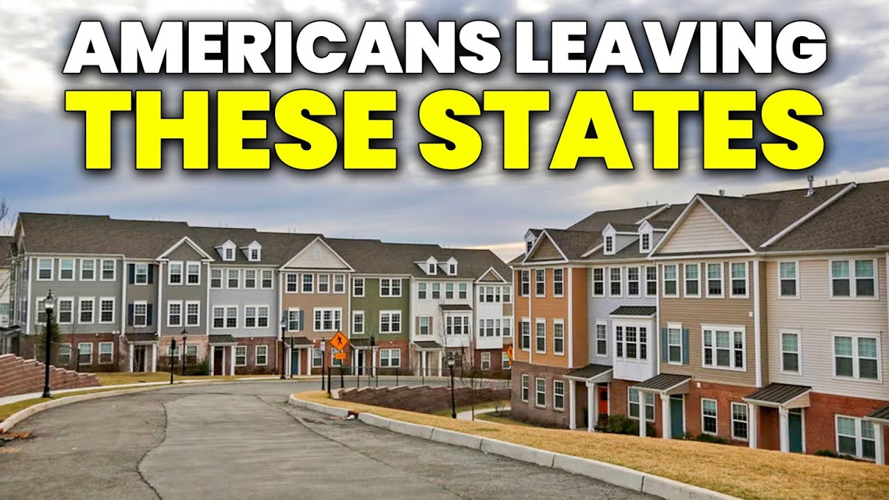 Everyone Is Leaving These 10 States! (The Truth Behind the Exodus)