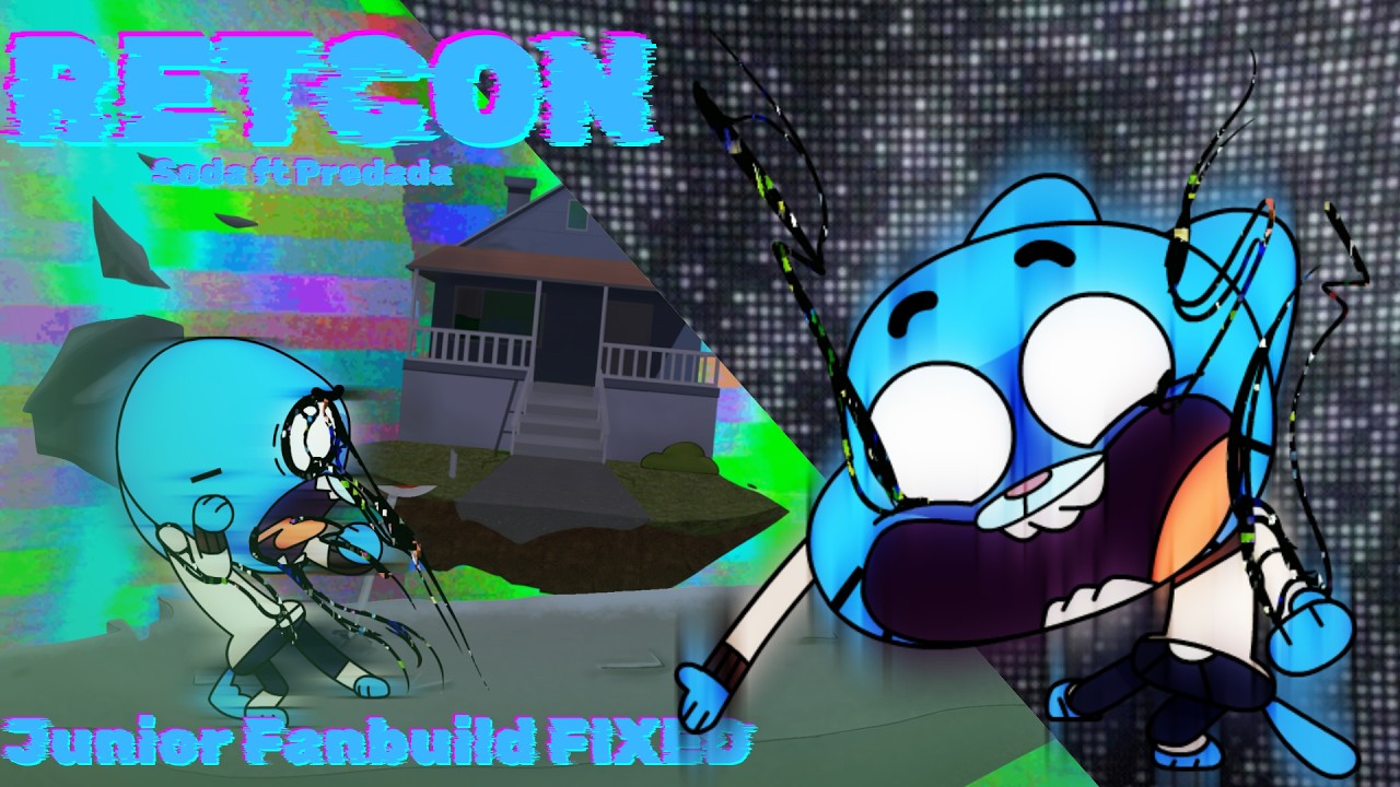 RETCON Jr's P:A Fanbuild FIXED Gameplay Showcase (feat @vethdu)