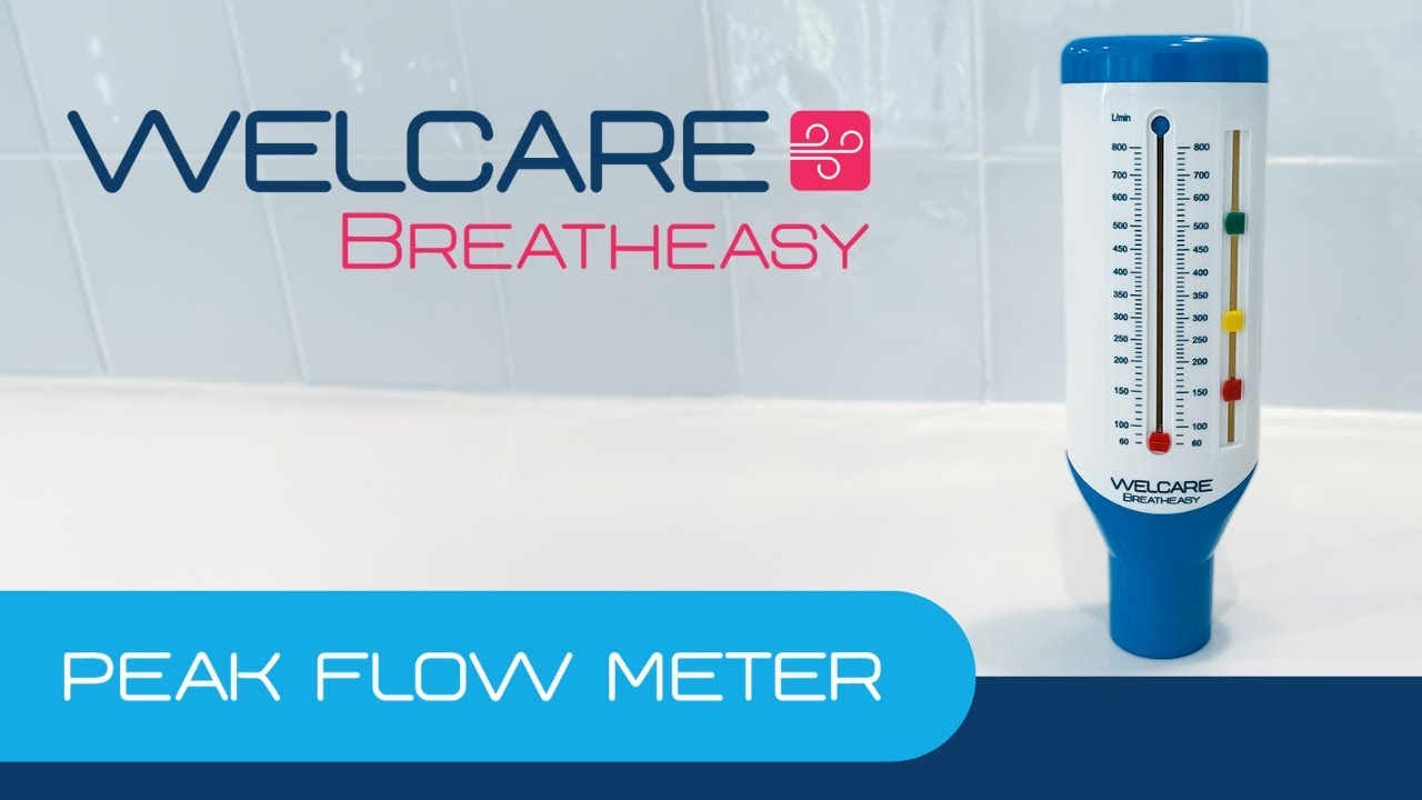 Introducing the Welcare Breatheasy Peak Flow Meter