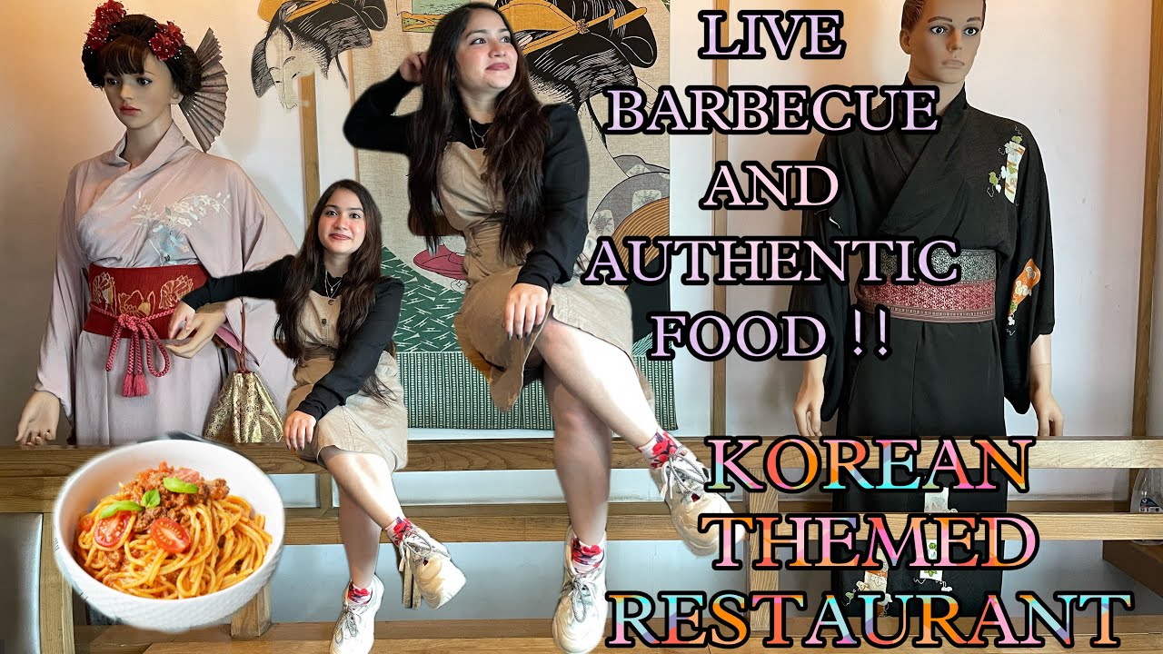 Heng Bok | Korean Themed Restaurant | Korean Food | Restaurants In Mumbai | Restaurant Vlog | India