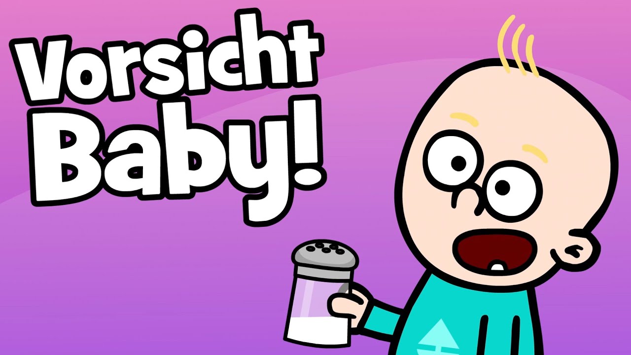 ♪ ♪ Kinderlied Geschwister: Aufs Baby aufpassen - Vorsicht Baby - Hurra Kinderlieder