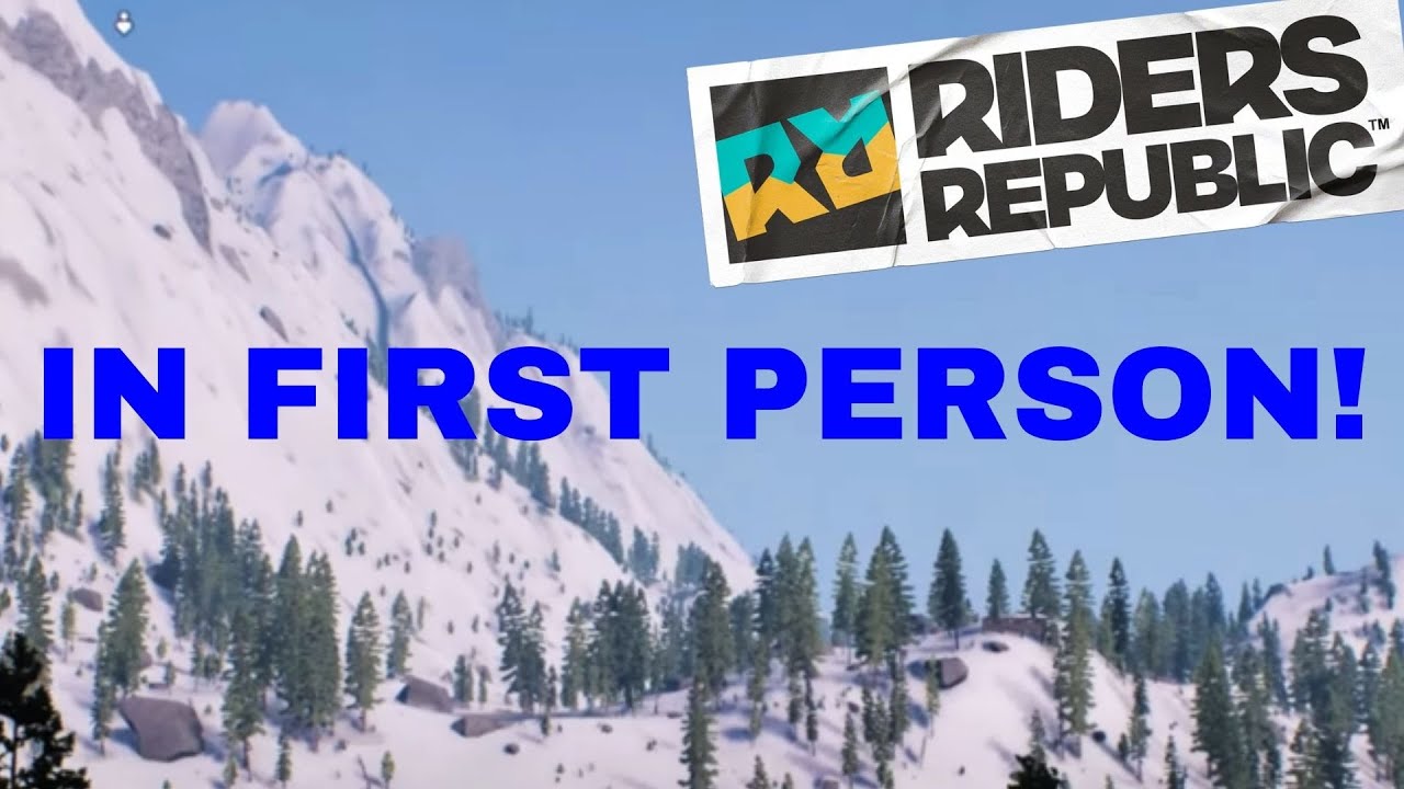 HOW BIG IS THE MAP in Riders Republic? Sprint Across the Map