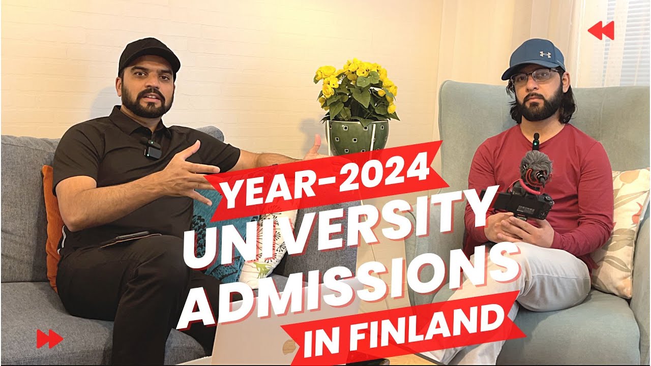 2024 University Admissions in Finland || Finland || Desi's in Finland