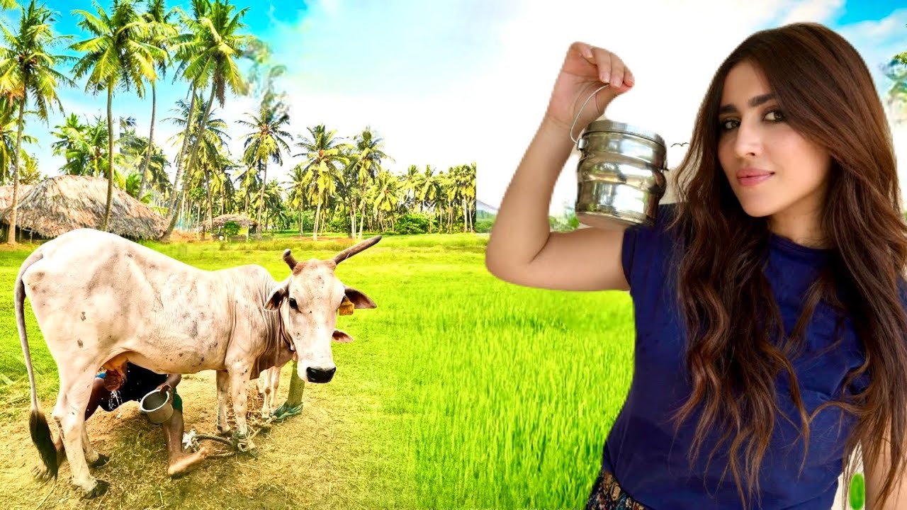 Daily Routine in My Husband Village in India 🇮🇳