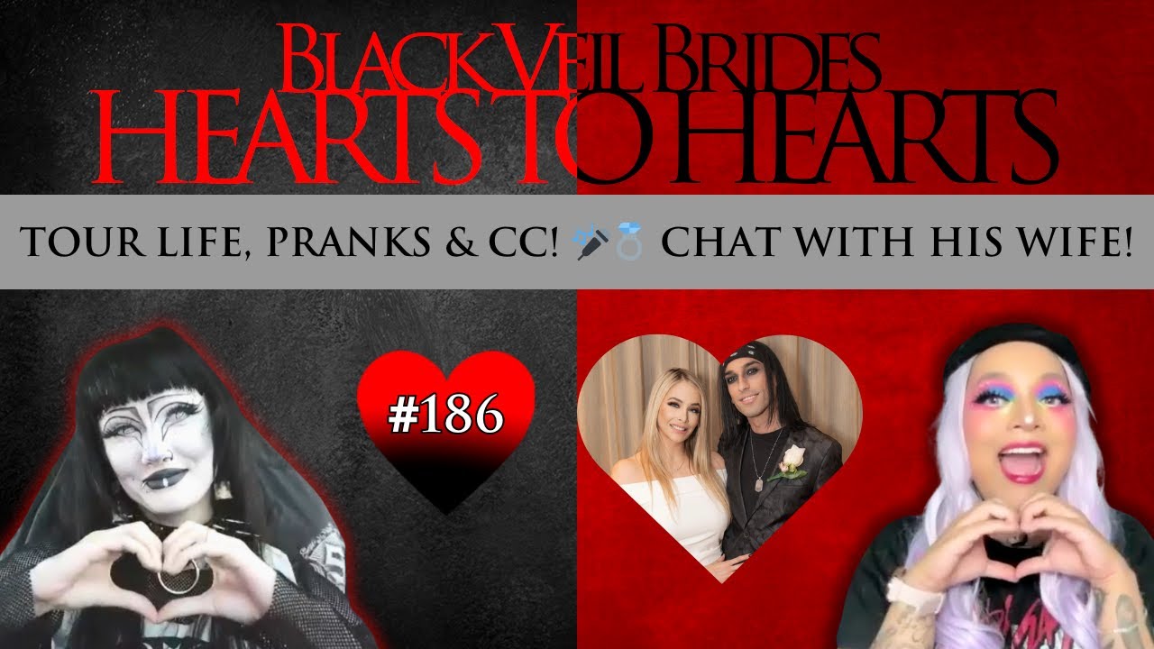 BVB Army Hearts to Hearts #186- Tour Life, Pranks, CC! Chat With His Wife