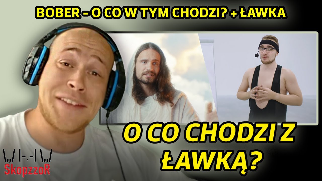 Metal słucha rapu #39 - BOBER - O co w tym chodzi + Ławka