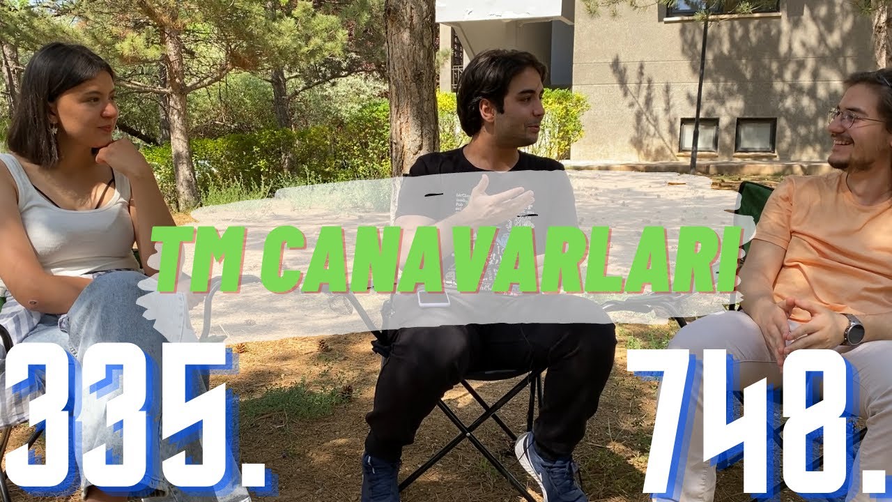 TM CANAVARLARI -  Derece Öğrencileri İle Soru Cevap