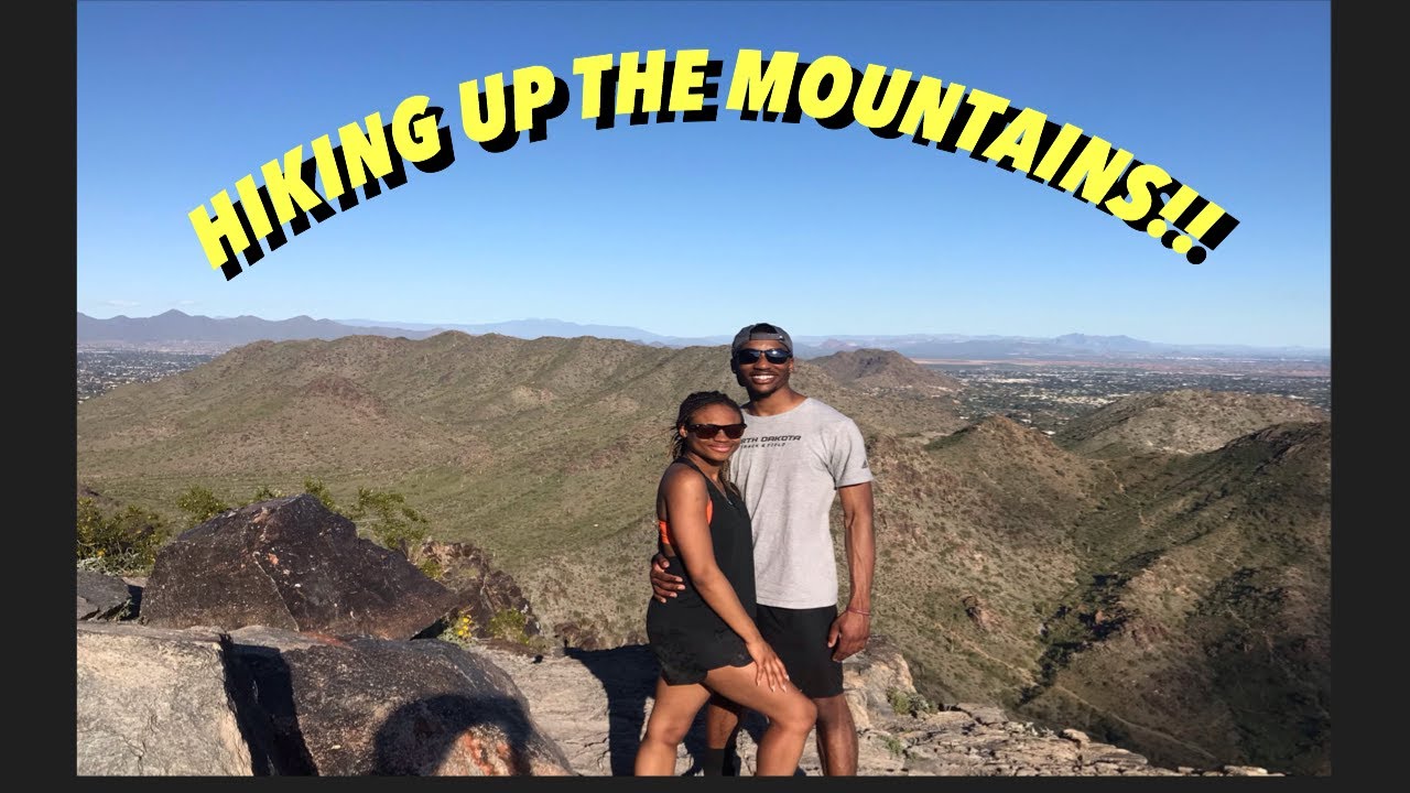 Vlogcation E3| Hiking Up Mountains *Nae starts crying*