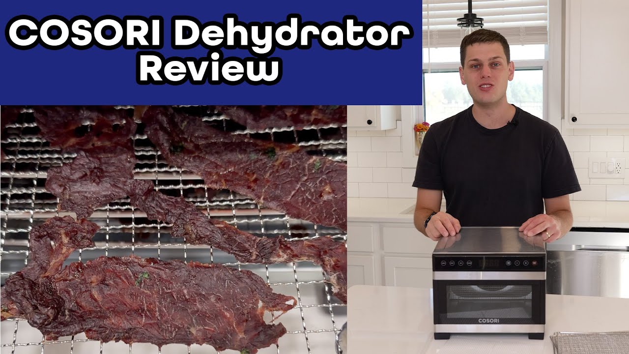 Cosori Mini Dehydrator Review: High Powered and Compact!