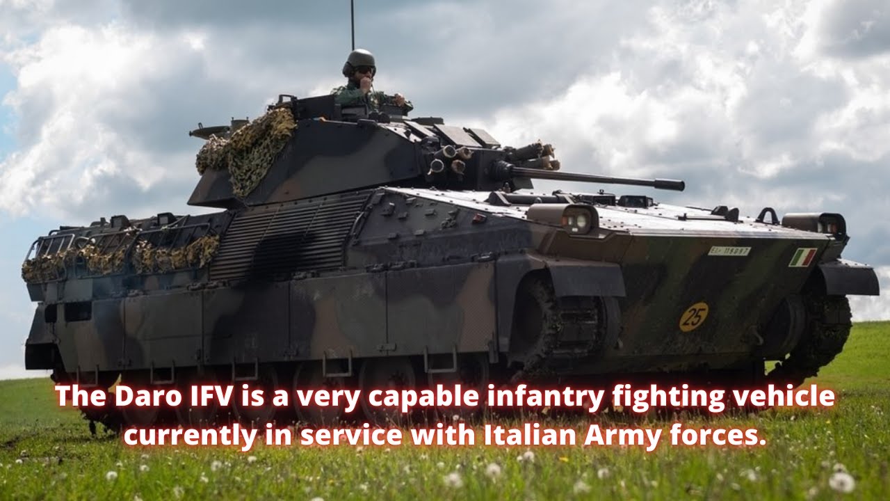 Dardo Infantry Fighting Vehicle