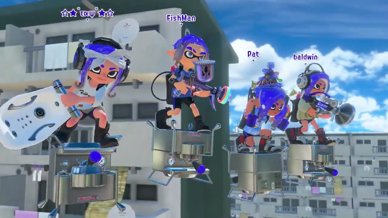 Splatoon 3: SplatFest #25 (FrostyFest 3) Preparation! (1/2)