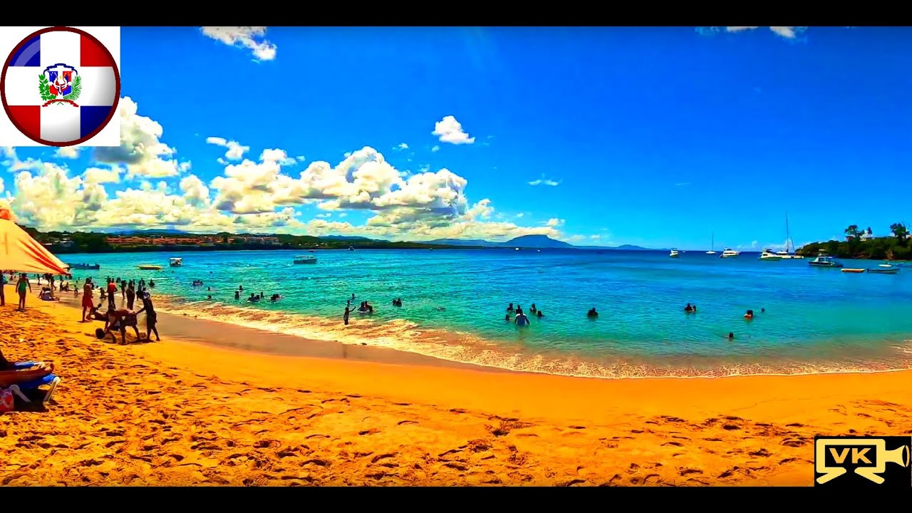 Sosua beach Dominican Republic 2022