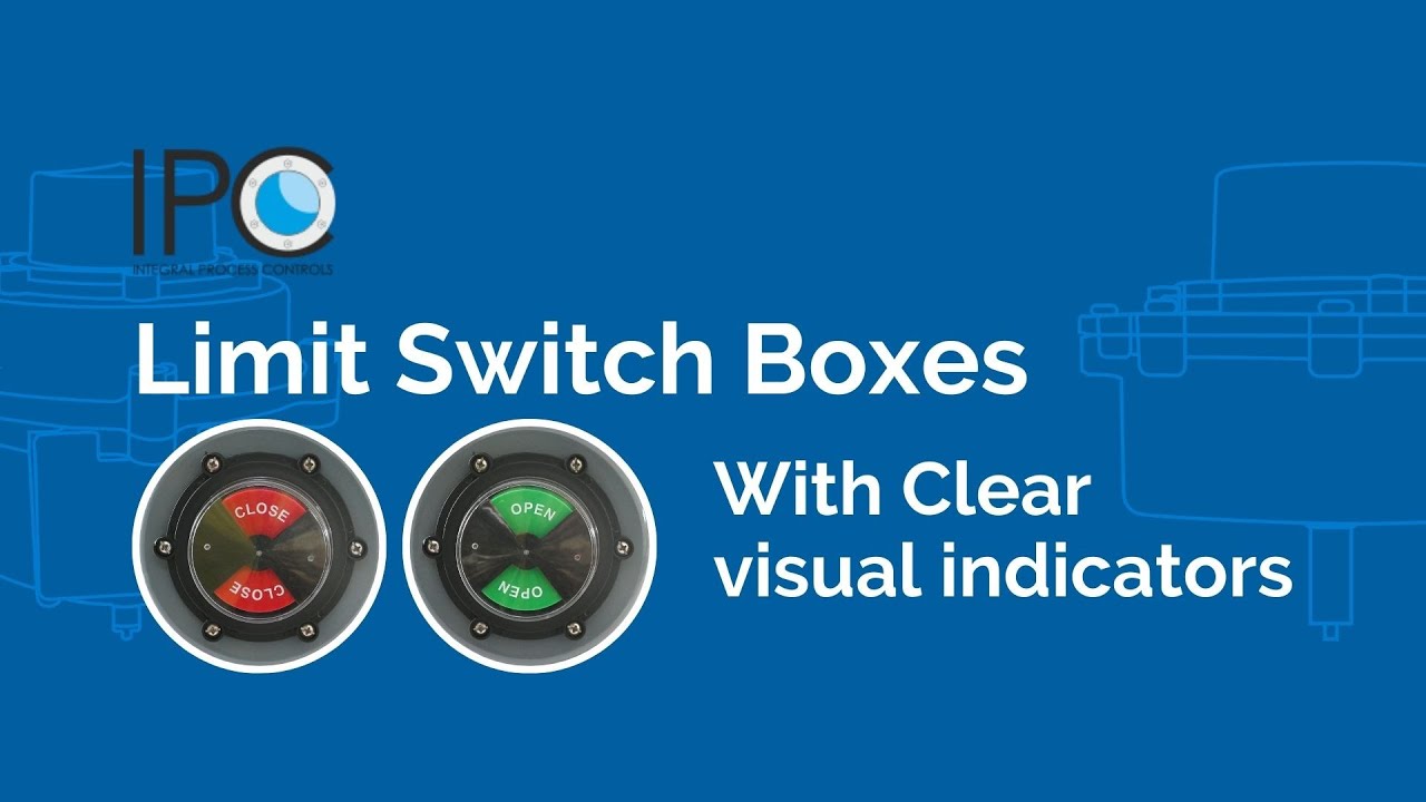 Limit Switch Box Visual Indicators Explained | Valve Position Safety & Automation