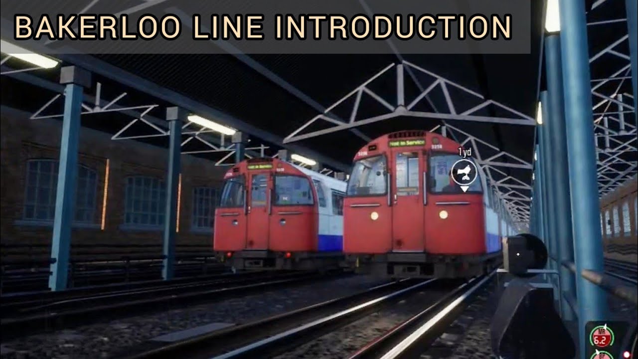 TSW 2 - Bakerloo Line Introduction | Gameplay