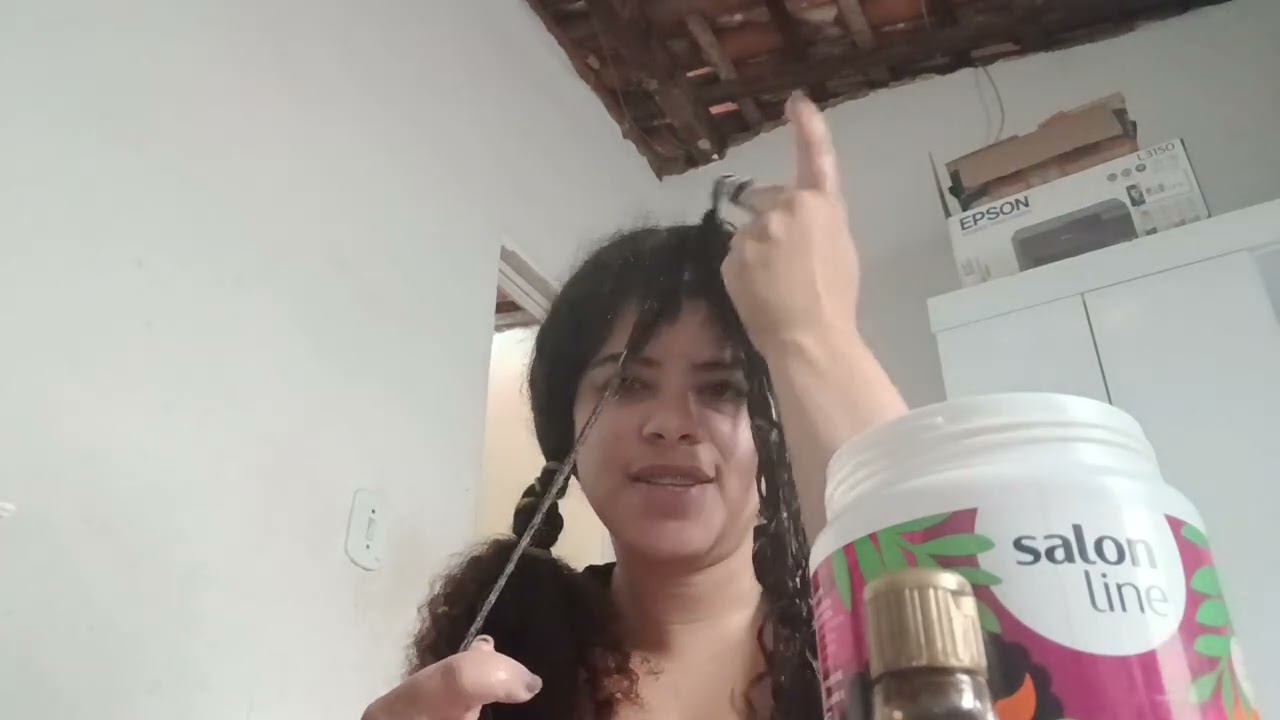 FINALIZAÇÃO DO MEU CABELO
