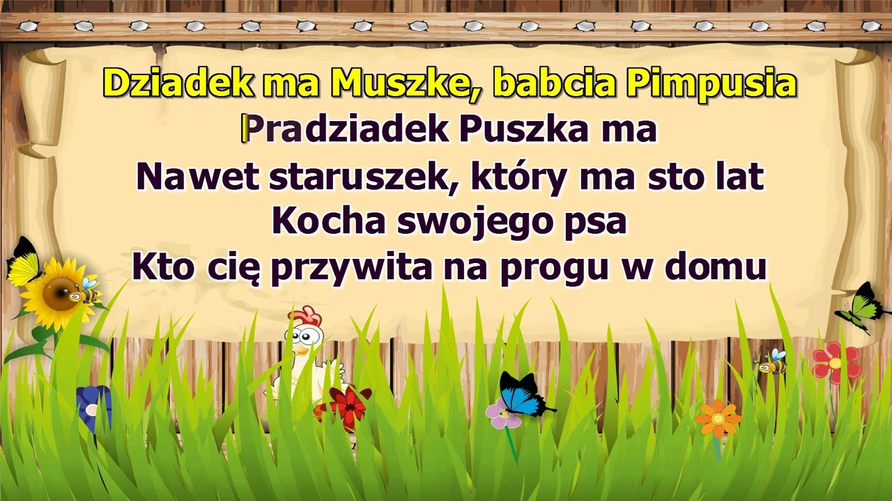 Majka Jeżowska - Kochaj czworonogi - z linią melodyczną ( karaoke )