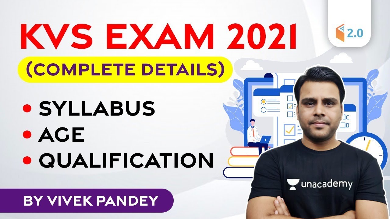 KVS Exam 2021 | Complete Details by Vivek Pandey