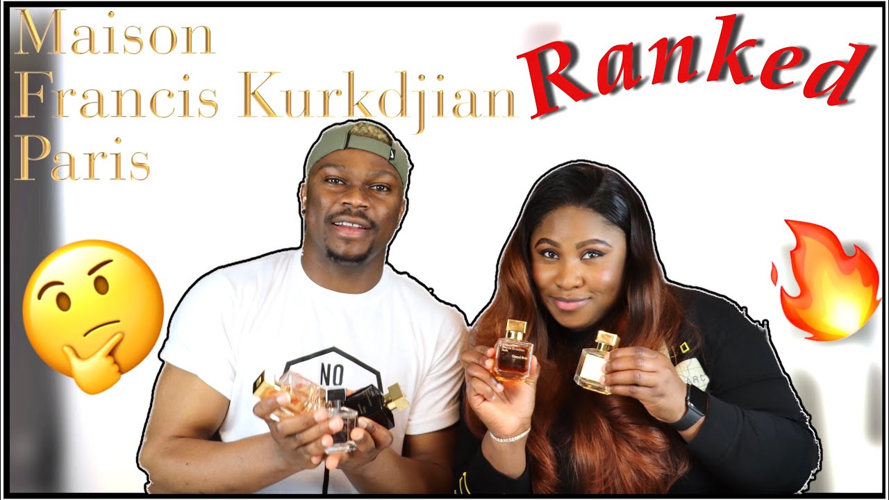 TOP FIVE MAISON FRANCIS KUKDJIAN FRAGRANCES RANKED WITH JISOLA | BEST MFK