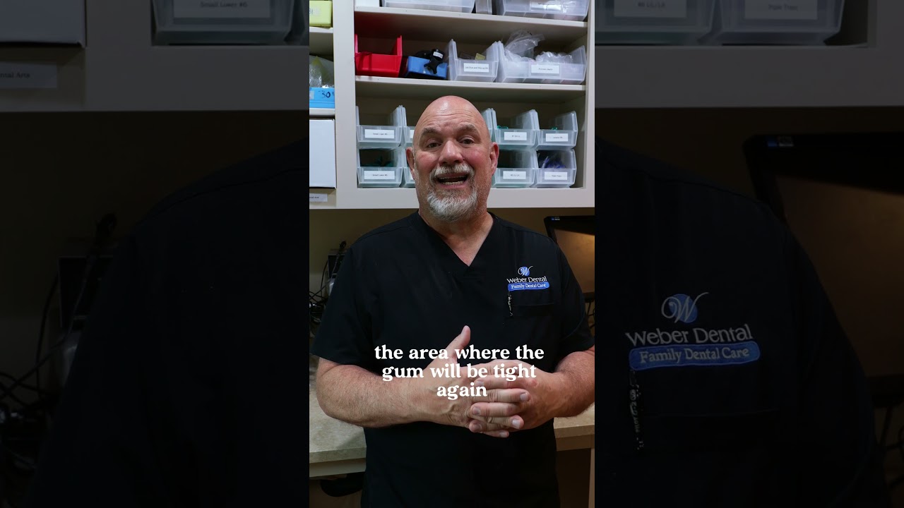 🥶 Cold drinks shouldn't hurt! Dr. Weber breaks down why your teeth might be sensitive to cold.