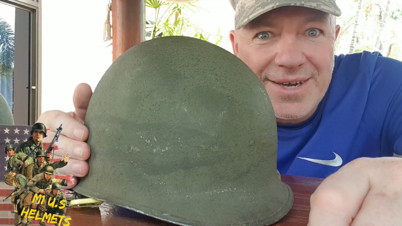 M1 U.S Helmets Information  WW2 Korean Nam