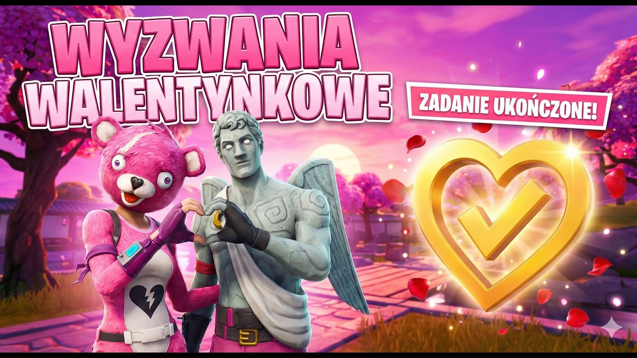 Dałem mu WYGRAĆ w Walentynki!  (A on zrobił TO...)❤️‍🩹 KONKURS na v-dolce💸