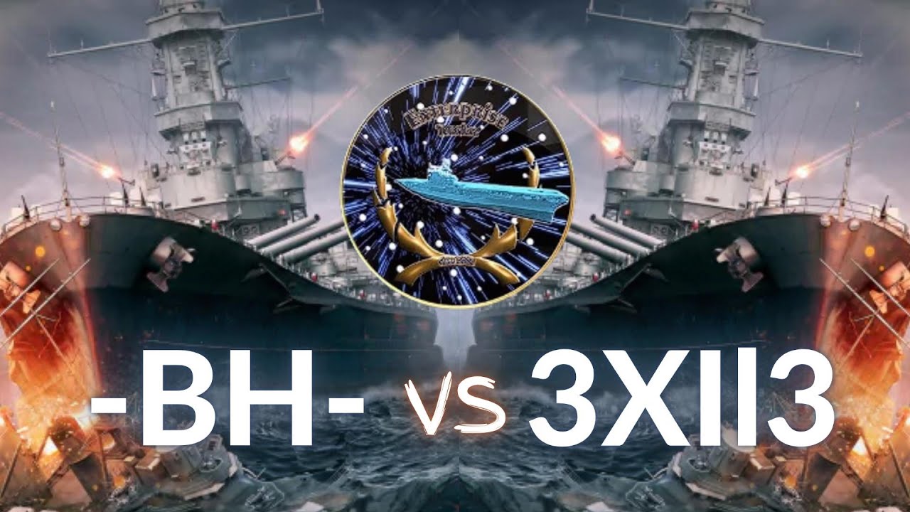 Ein epischer Fight! BH Vs. 3XIL3 im Enterprise Turnier! | World of Warships