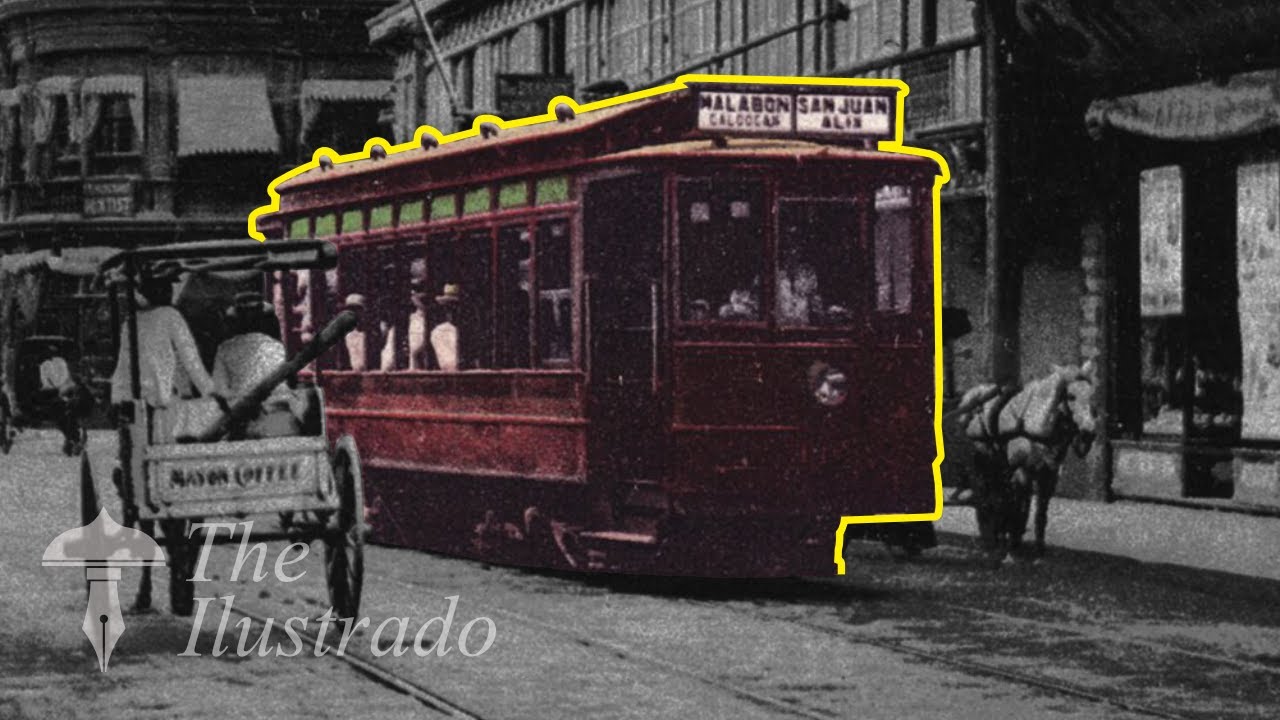The Lost Tranvias of Manila