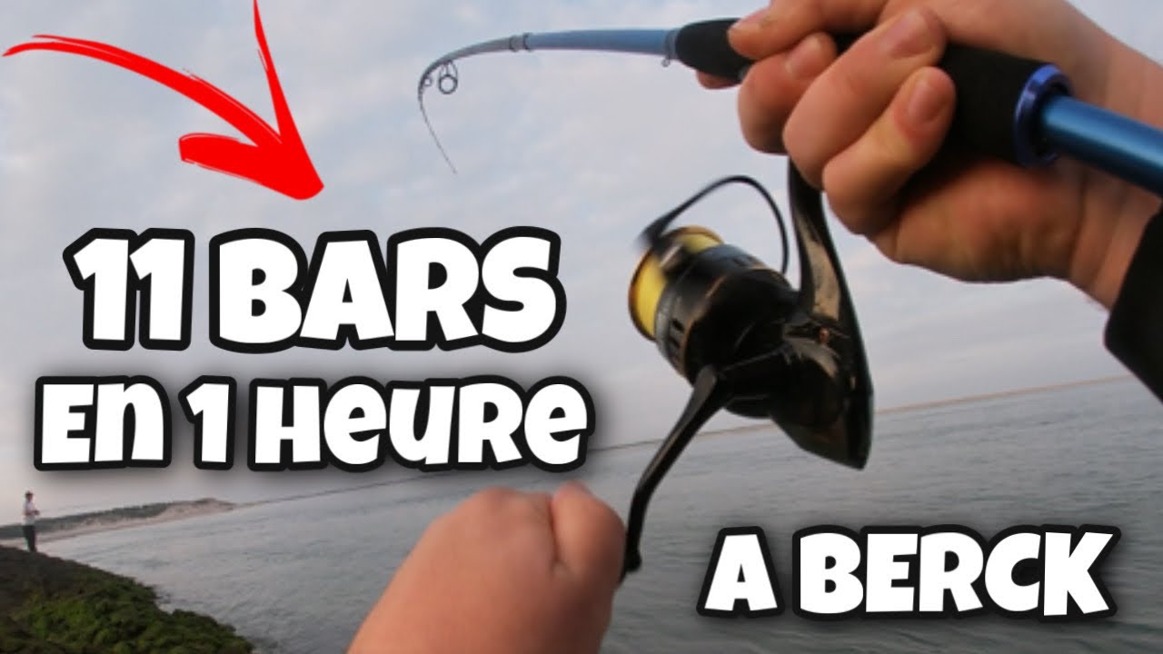 PÊCHE À LA PLOMBÉE - 11 BARS EN 1H -    #PECHE - #PECHEENMER - #PECHEDUBAR