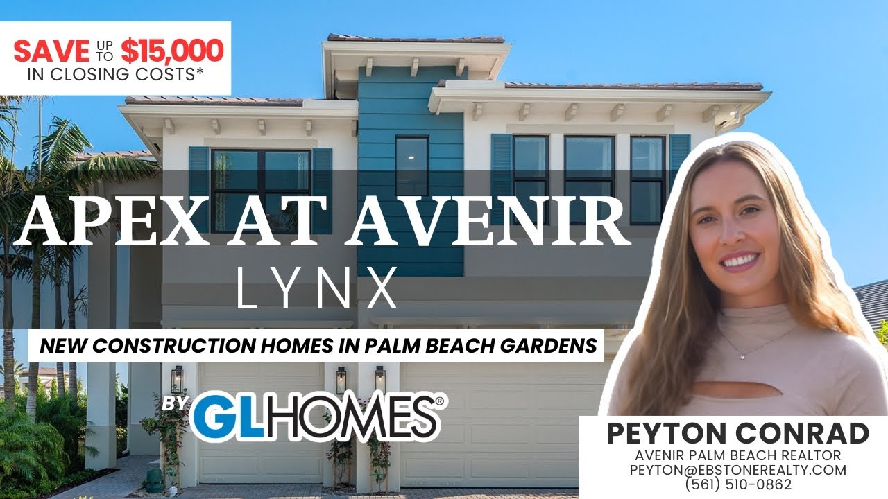 Lynx Model at Avenir Palm Beach Gardens 🏠✨