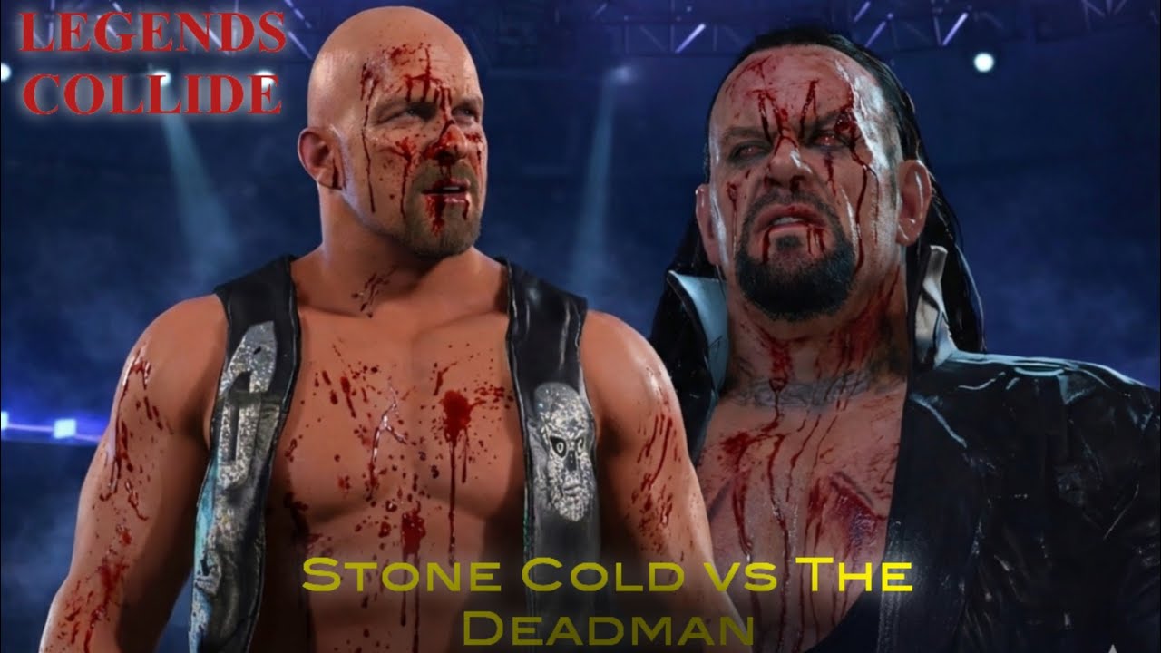 When Icons Go To War… Austin vs Undertaker!