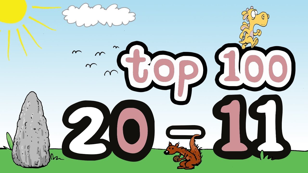 Top 100 Games of All Time! #20-#11