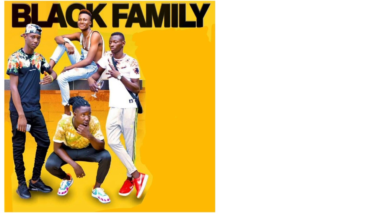 BLACK FAMILY- TCHIBININ