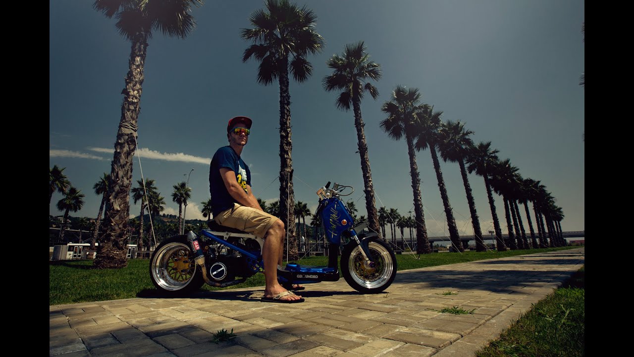 Honda Zoomer / Ruckus / Alex Neronov / Half Roll Automotive
