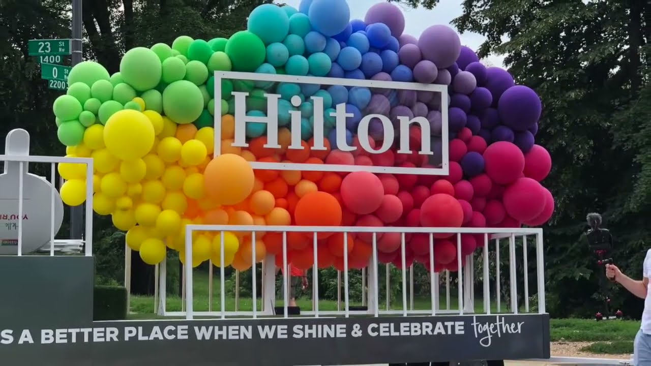 Hilton - Balloon Kings (Pride Month, 2018)