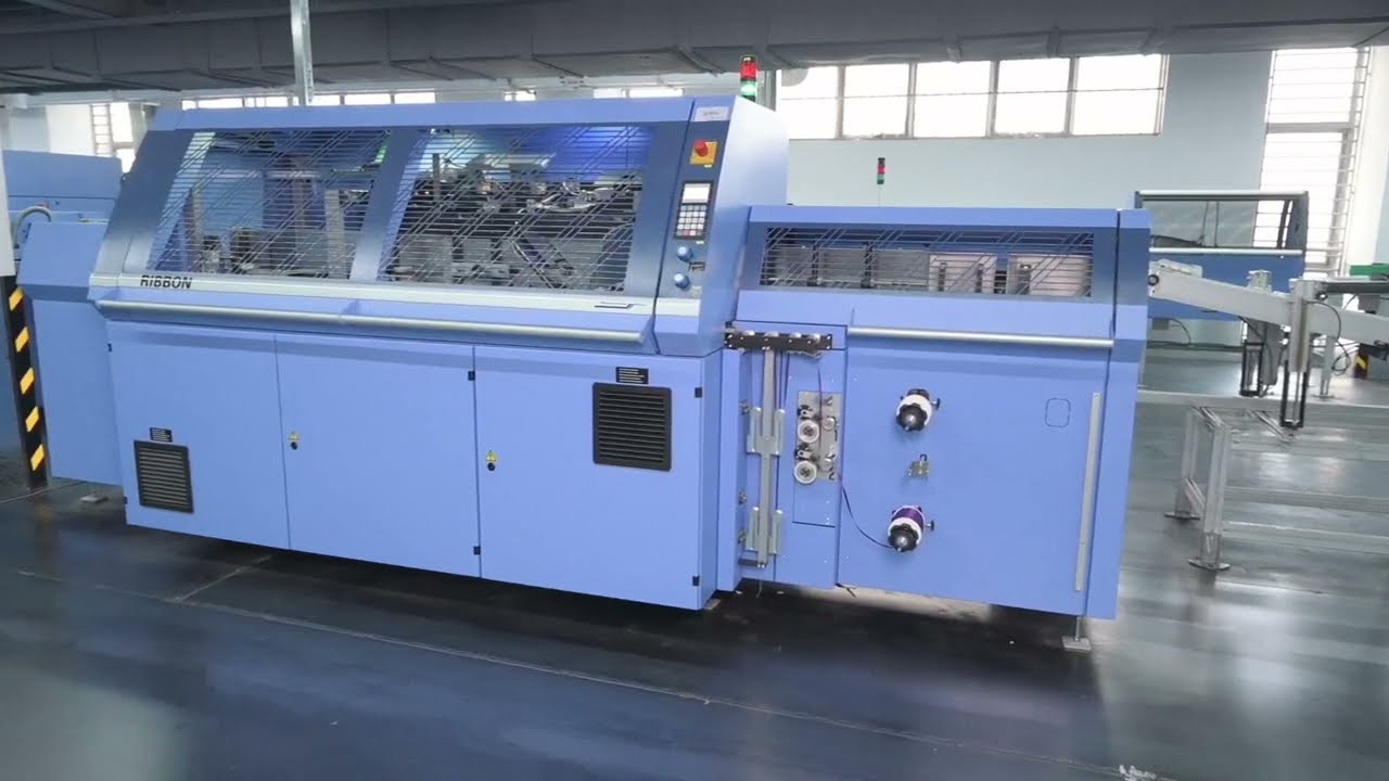 Ribbon Inserting Machine
