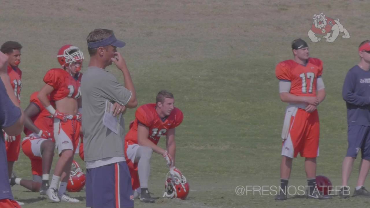 Mic'd Up: Football Offensive Coordinator Eric Kiesau
