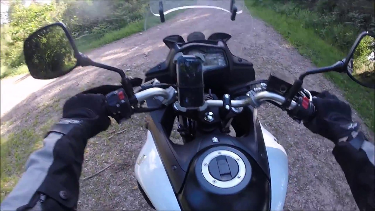 Suzuki Vstrom 650 XT #balade Off Road 3