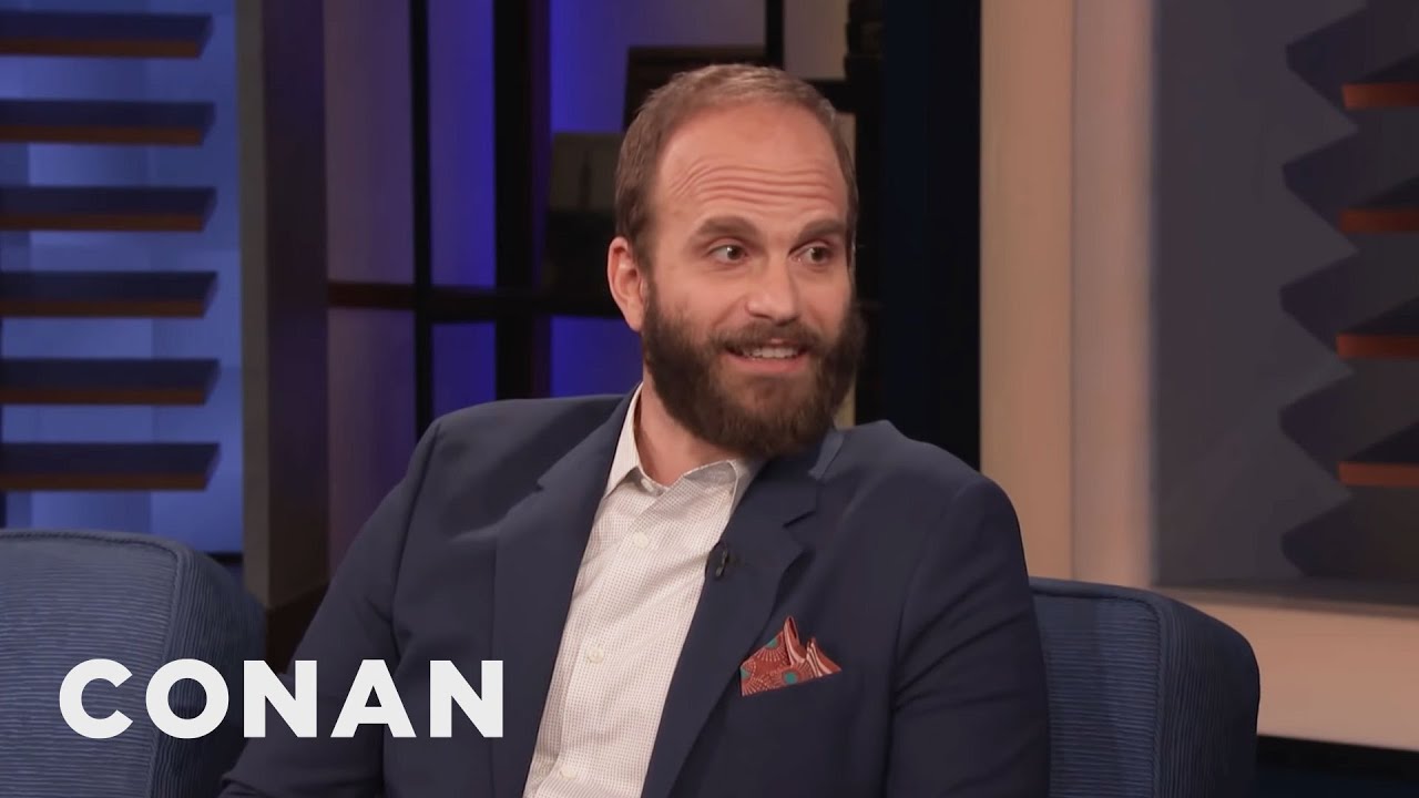Ben Sinclair Was A Troublemaker Growing Up | CONAN on TBS