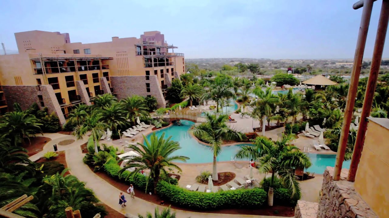 Apollos hotel Lopesan Baobab Resort i Meloneras - Gran Canaria,  De Kanariske Øer