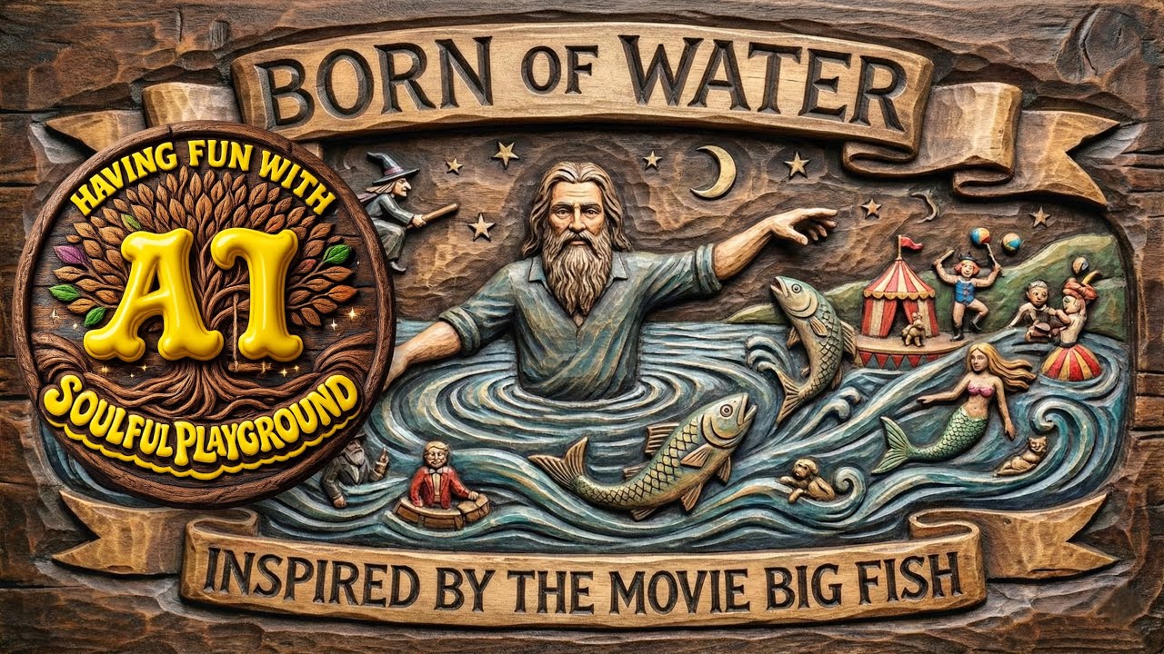 Born of Water 💦 Big Fish Inspired Concept Album