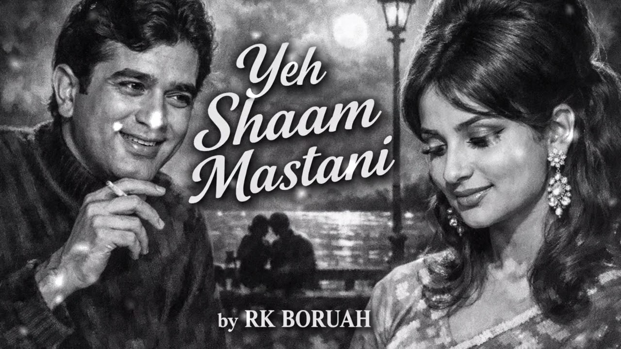 Yeh Shaam Mastani | Evergreen Old Bollywood Song | Romantic Classic