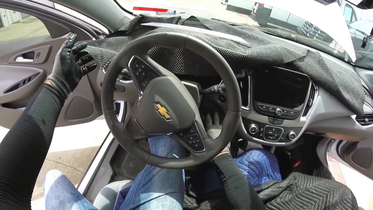 CHEVY MALIBU 2017 windshield replacement