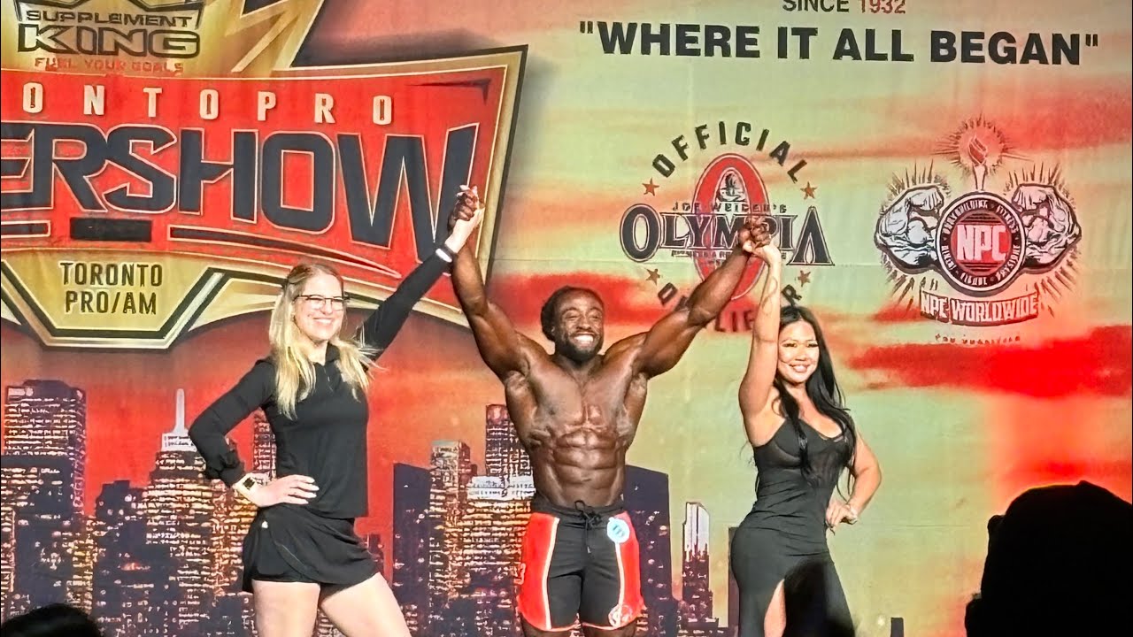 Pro qualifier Toronto supershow men physique final