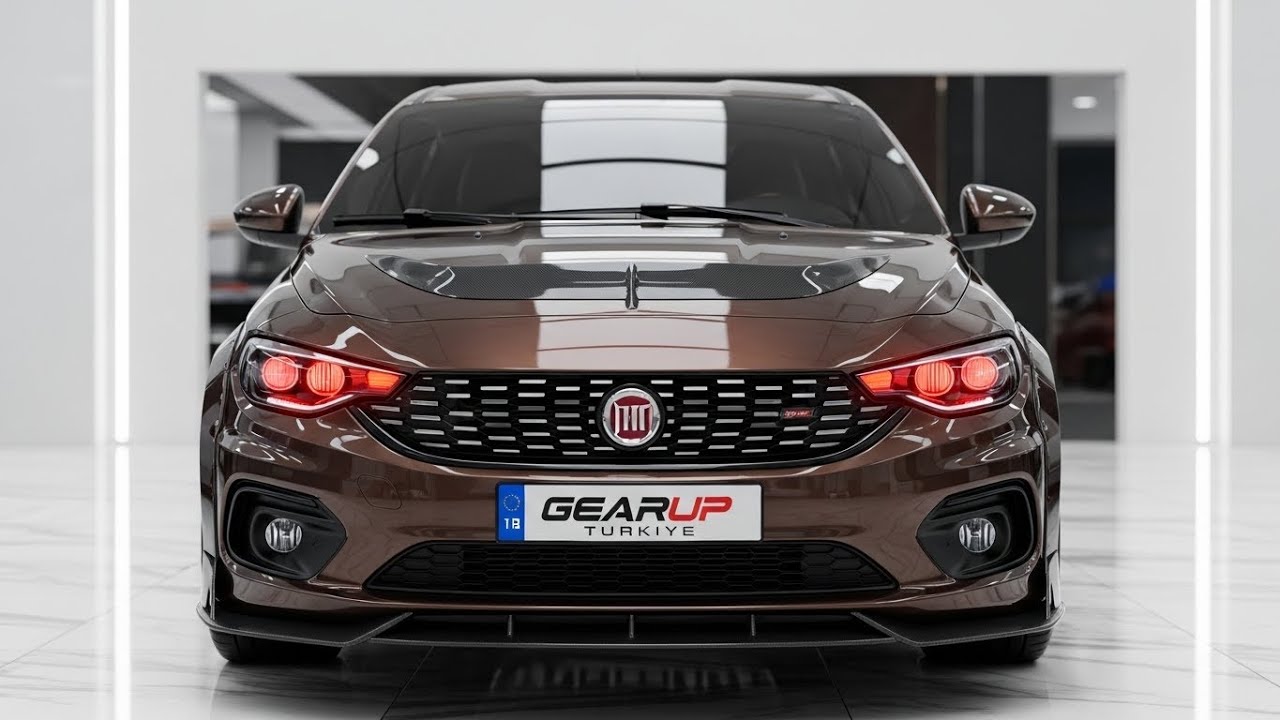 Fiat Egea 2026 Tanıtımı | Yeni Tasarım, Hibrit Motor, Fiyat ve T&uuml;m Detaylar