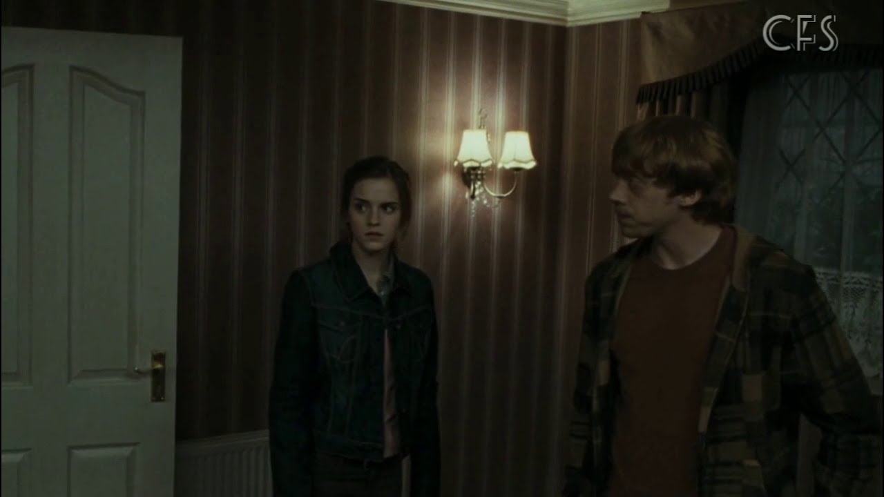 Rony & Hermione - Harry Potter (Parte 4 Final)