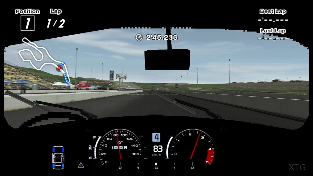 [#371] Gran Turismo 4 - Volkswagen Beetle 1100 Standard (Type-11) '49 PS2 Gameplay HD
