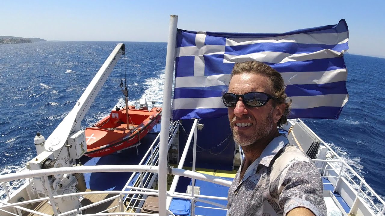A GREEK FERRY JOURNEY | The Dodecanese Islands