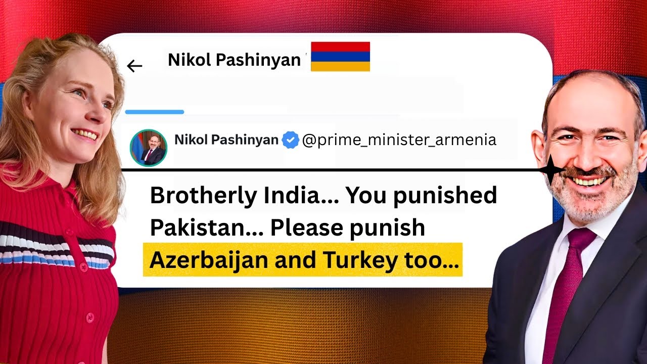 Huge drama on Greek streets! India-Pakistan clash EXPLODES Greek & Armenian media | Karolina Goswami