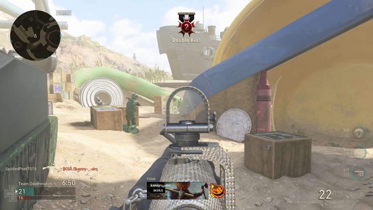Call of Duty WW2: Team Deathmatch Gameplay (No Commentary)