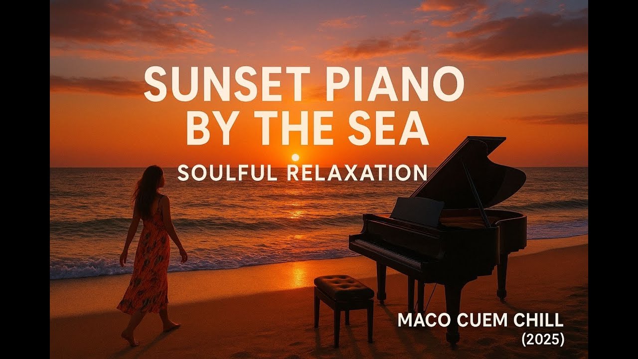 Sunset By The  Sea &ndash; Relaxing Piano Music for Deep Sleep